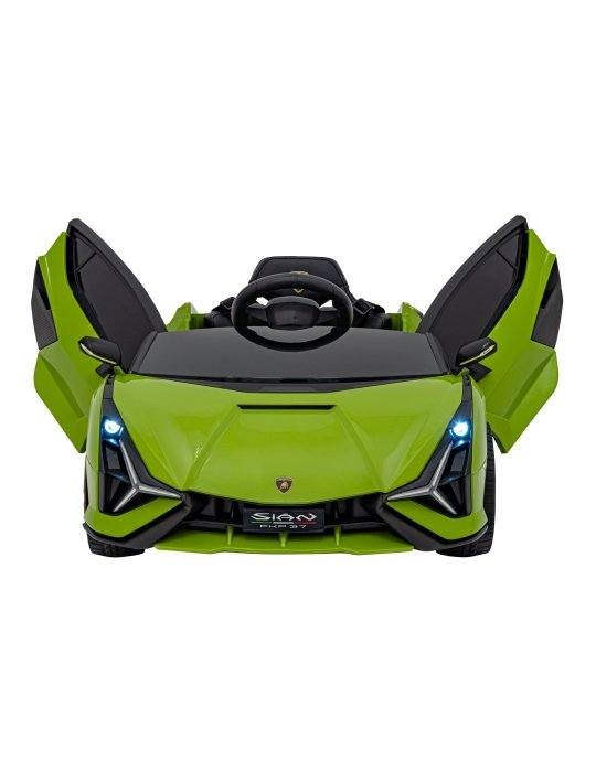 Coche deportivo infantil monoplaza Lamborghini Sian 13 