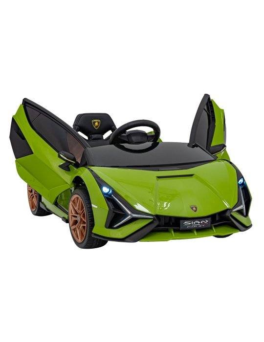 Coche deportivo infantil monoplaza Lamborghini Sian 14 