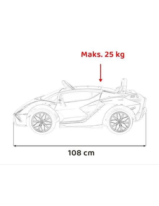 Children's sports car Lamborghini Sian 28 