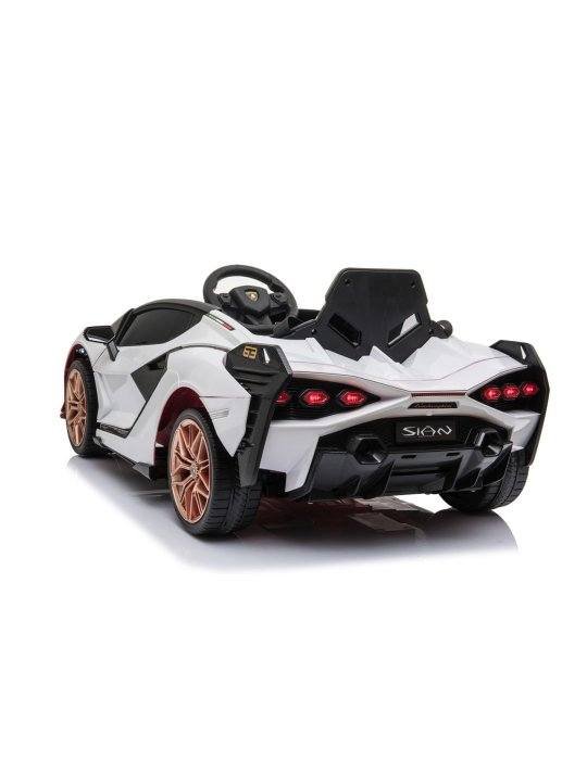 Coche deportivo infantil monoplaza Lamborghini Sian 1 