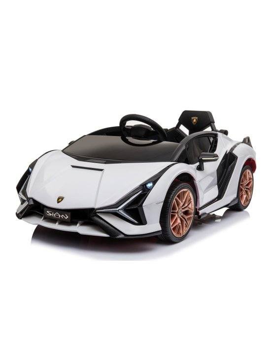 Coche deportivo infantil monoplaza Lamborghini Sian 5 