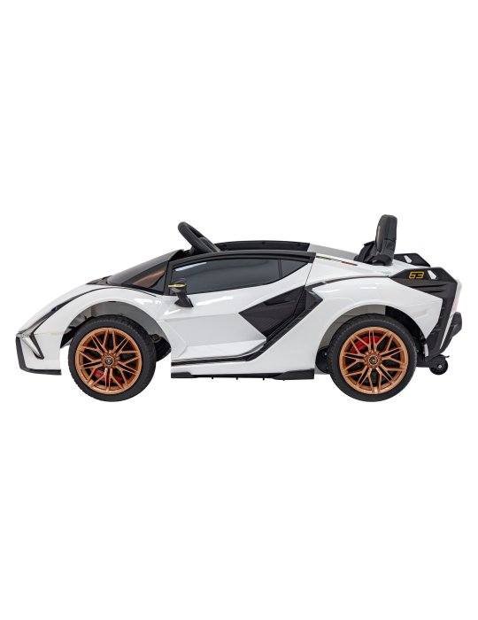Coche deportivo infantil monoplaza Lamborghini Sian 7 