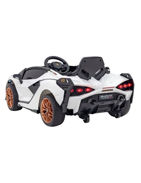 Coche deportivo infantil monoplaza Lamborghini Sian 8 