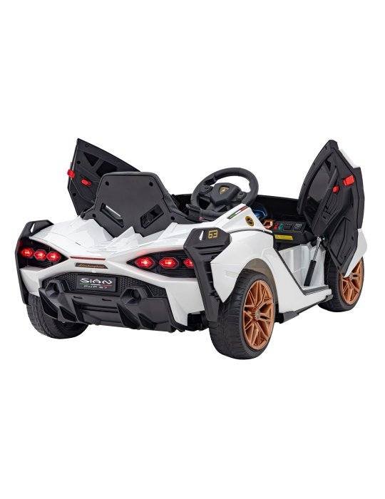 Coche deportivo infantil monoplaza Lamborghini Sian 9 