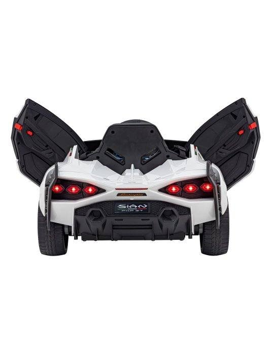 Coche deportivo infantil monoplaza Lamborghini Sian 10 