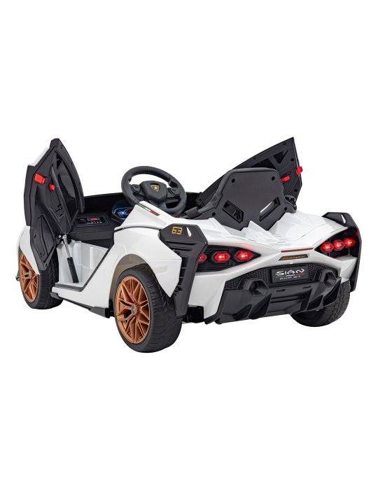Coche deportivo infantil monoplaza Lamborghini Sian 11 