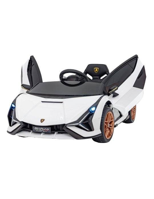 Coche deportivo infantil monoplaza Lamborghini Sian 12 
