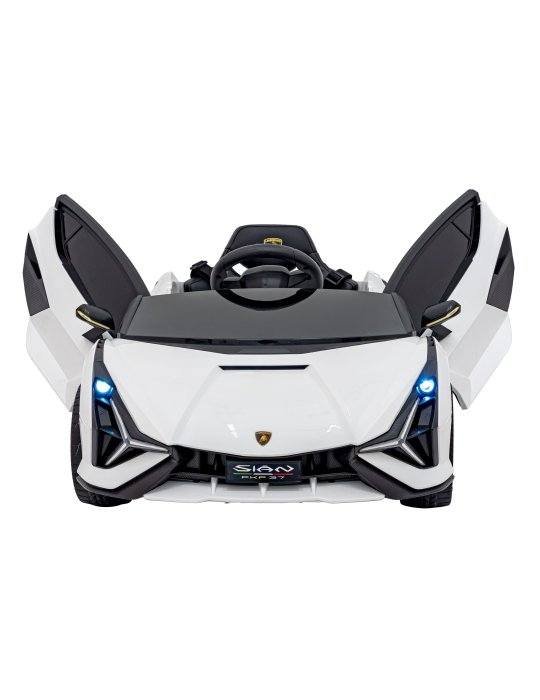 Coche deportivo infantil monoplaza Lamborghini Sian 13 