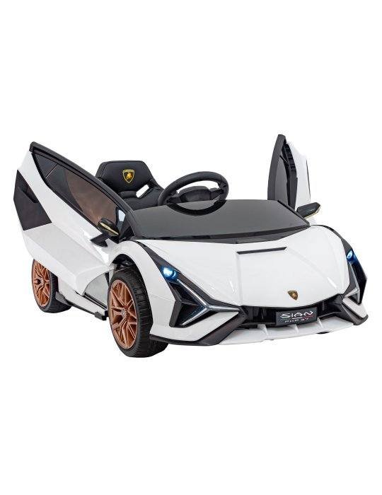 Coche deportivo infantil monoplaza Lamborghini Sian 14 