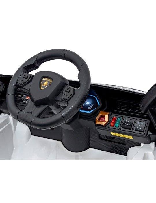 Coche deportivo infantil monoplaza Lamborghini Sian 15 