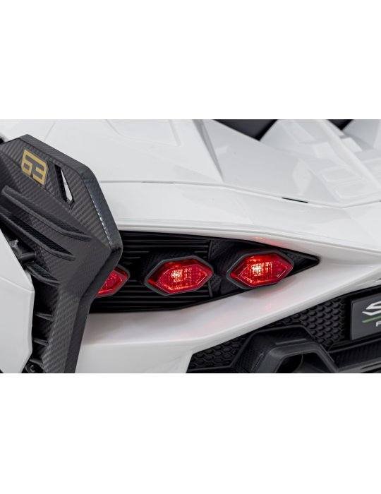 Coche deportivo infantil monoplaza Lamborghini Sian 21 