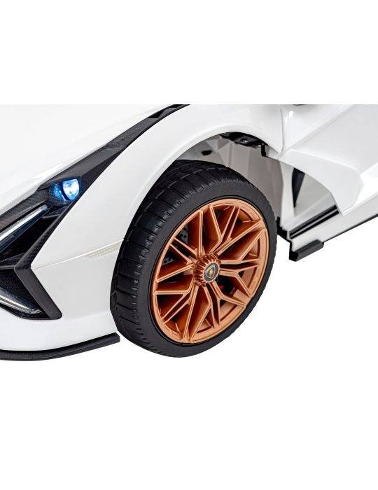 Coche deportivo infantil monoplaza Lamborghini Sian 22 