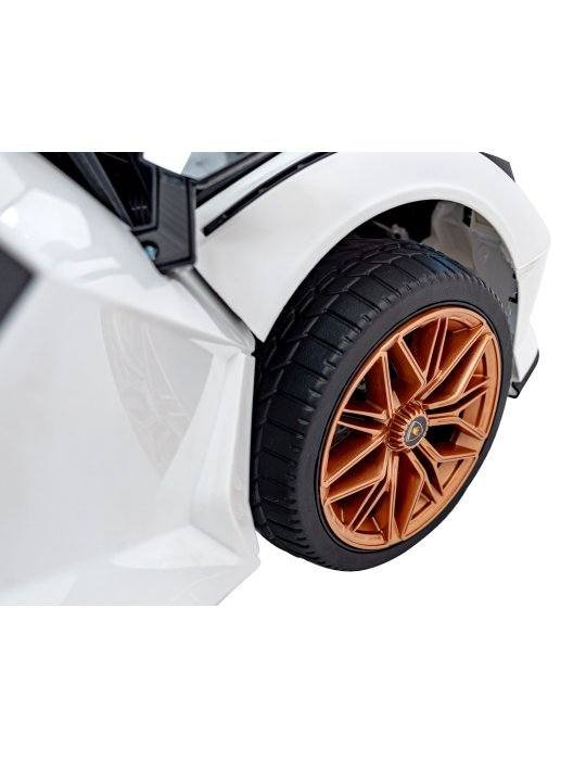 Coche deportivo infantil monoplaza Lamborghini Sian 24 