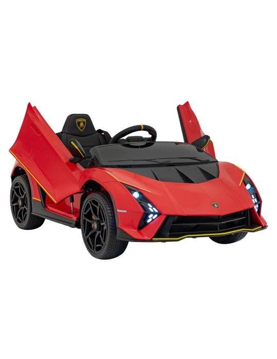 Lamborghini Invencible - Conducción Infantil de Lujo y Seguridad 