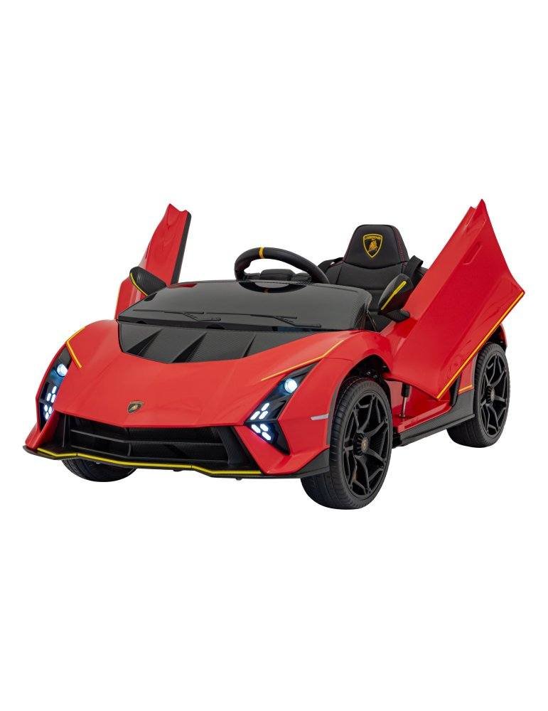 Lamborghini Invencible - Conducción Infantil de Lujo y Seguridad 