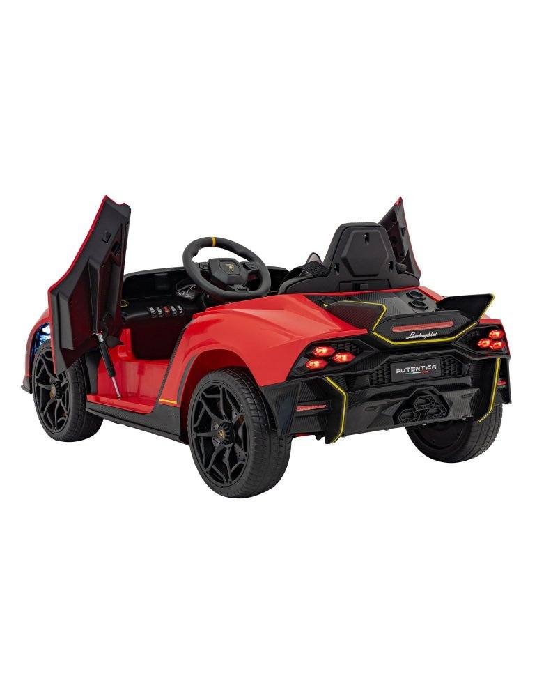 Lamborghini Invencible - Conducción Infantil de Lujo y Seguridad 