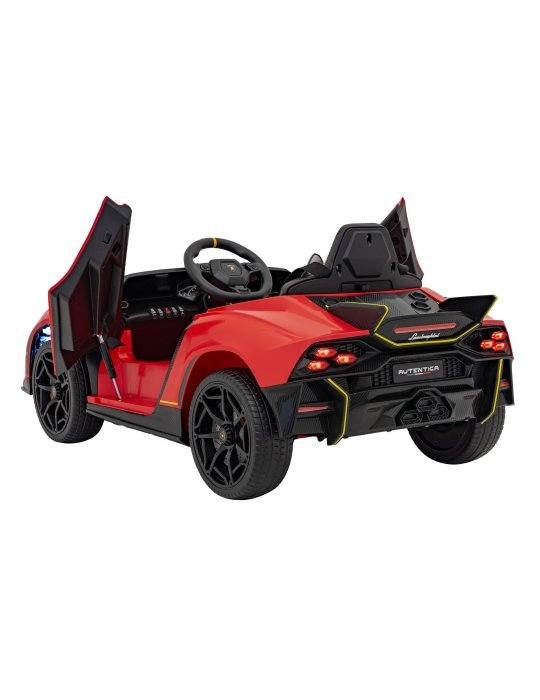 Lamborghini Invencible - Conducción Infantil de Lujo y Seguridad 