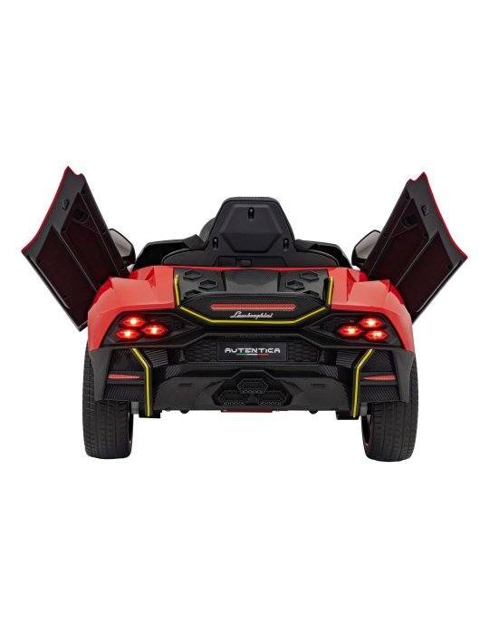 Lamborghini Invencível - Condução Infantil de Luxo e Segurança arquivo 