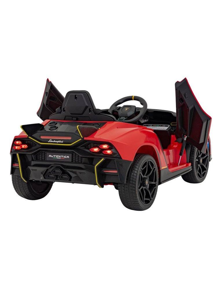 Lamborghini Invencible - Conducción Infantil de Lujo y Seguridad 