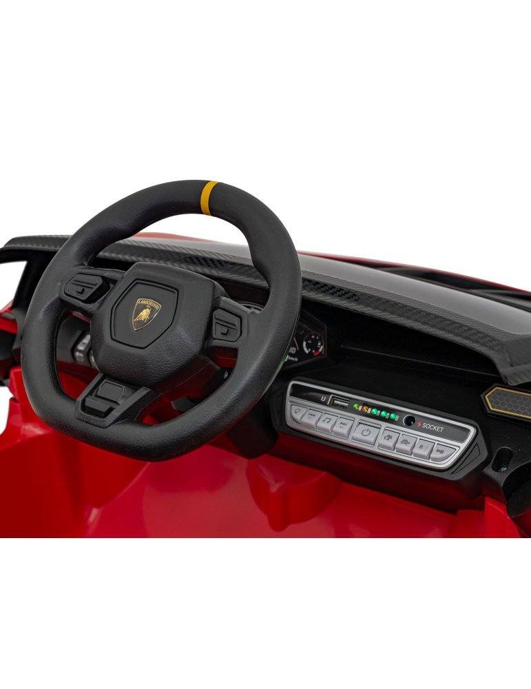 Lamborghini Invencible - Conducción Infantil de Lujo y Seguridad 