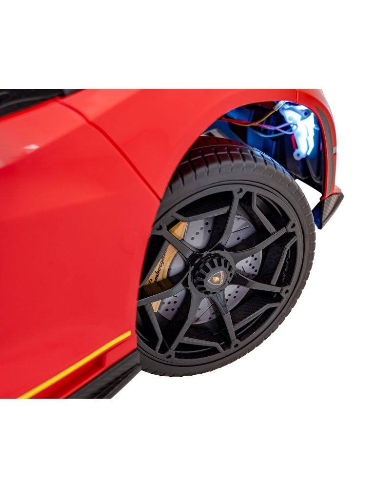 Lamborghini Invencível - Condução Infantil de Luxo e Segurança arquivo 