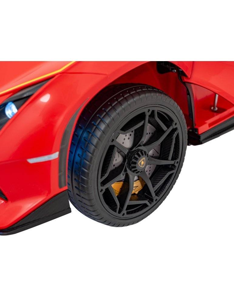 Lamborghini Invencible - Conducción Infantil de Lujo y Seguridad 