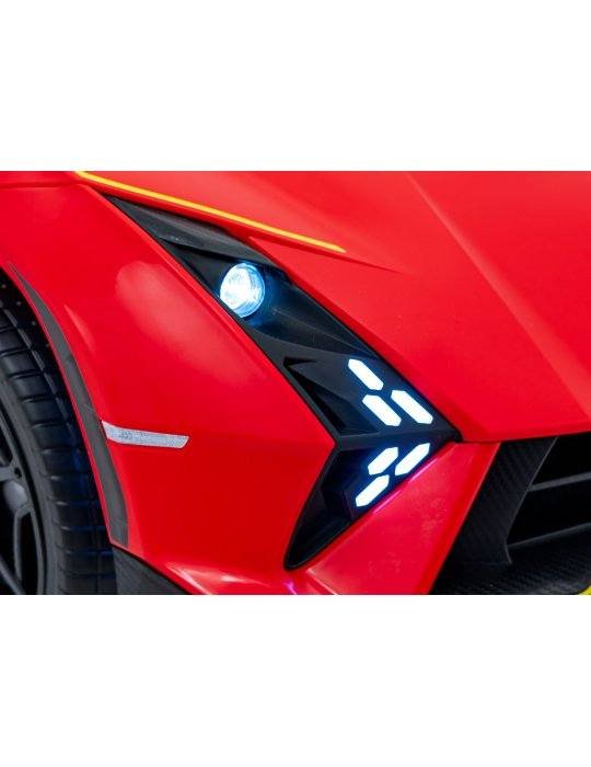 Lamborghini Invencível - Condução Infantil de Luxo e Segurança arquivo 