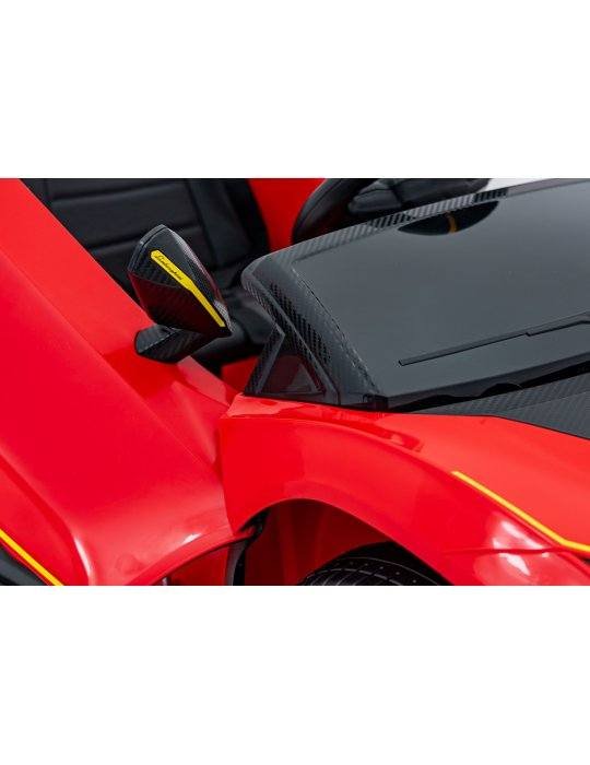 Lamborghini Invencible - Conducción Infantil de Lujo y Seguridad 