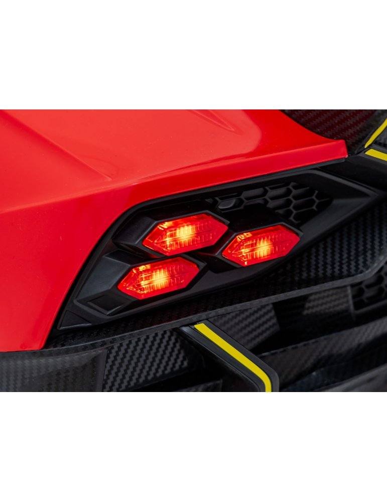 Lamborghini Invencible - Conducción Infantil de Lujo y Seguridad 