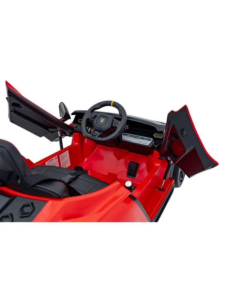 Lamborghini Invencible - Conducción Infantil de Lujo y Seguridad 