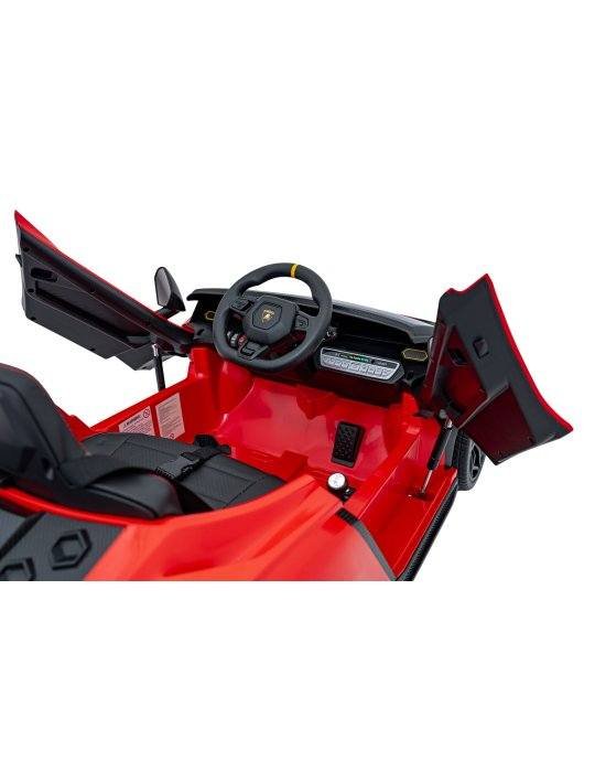 Lamborghini Invencible - Conducción Infantil de Lujo y Seguridad 