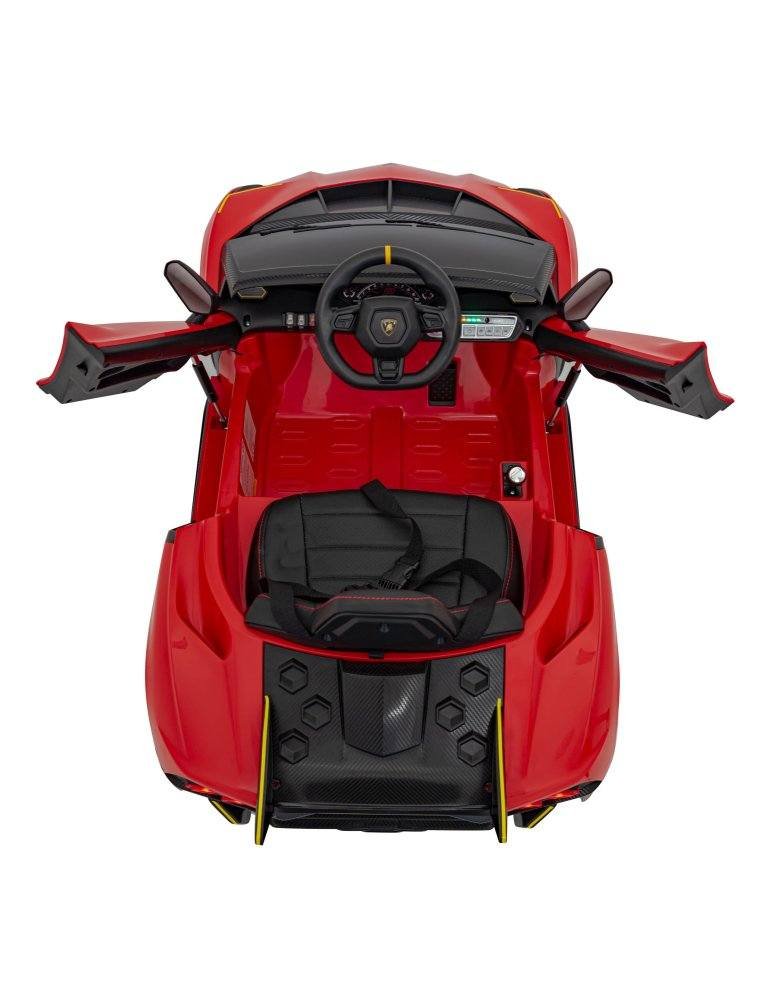 Lamborghini Invencible - Conducción Infantil de Lujo y Seguridad 