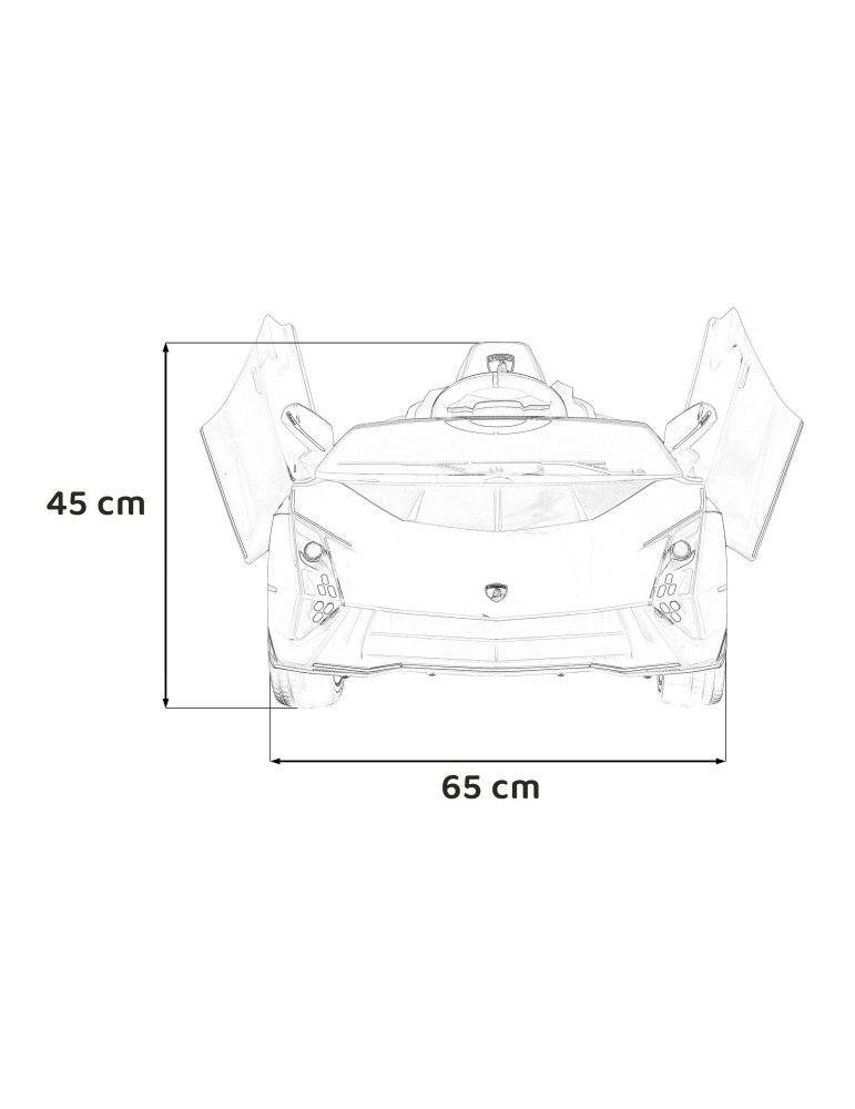 Lamborghini Invencível - Condução Infantil de Luxo e Segurança arquivo 