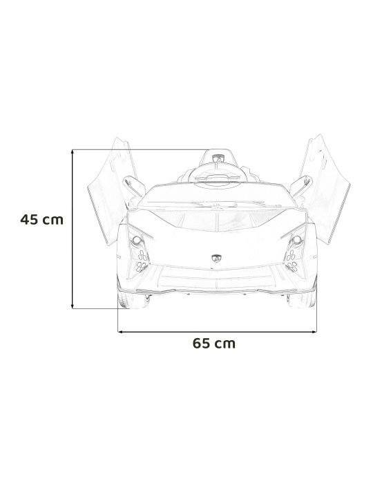 Lamborghini Invencible - Conducción Infantil de Lujo y Seguridad 