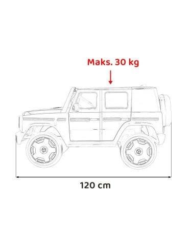 Child Survival Mercedes Benz EQG 1  2