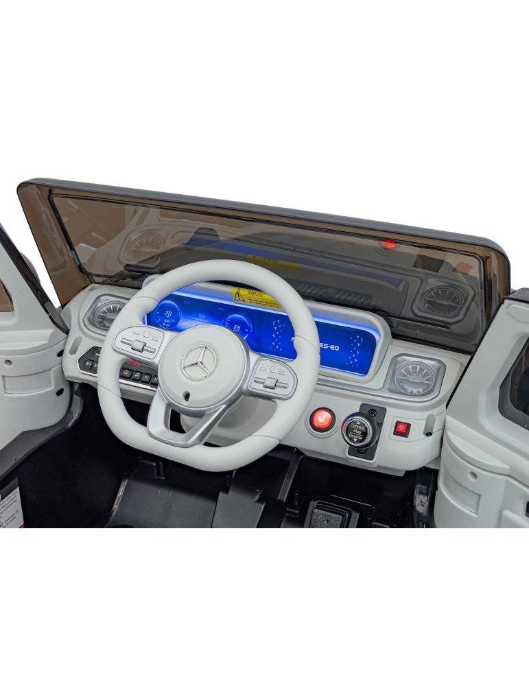 Mercedes Benz EQG - Condução Infantil de Luxo e Segurança arquivo  - Vista 9