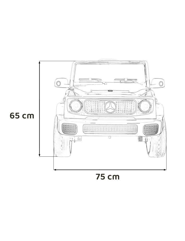 Child Survival Mercedes Benz EQG 21 
