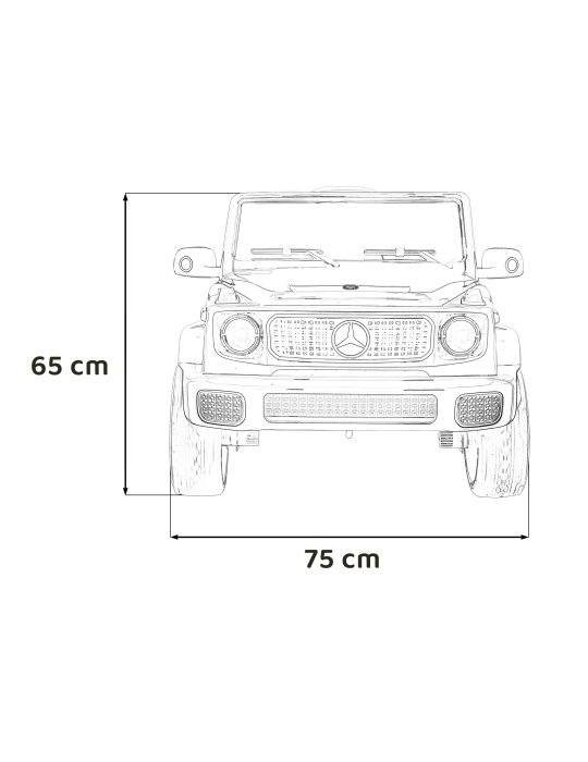 Child Survival Mercedes Benz EQG 21 