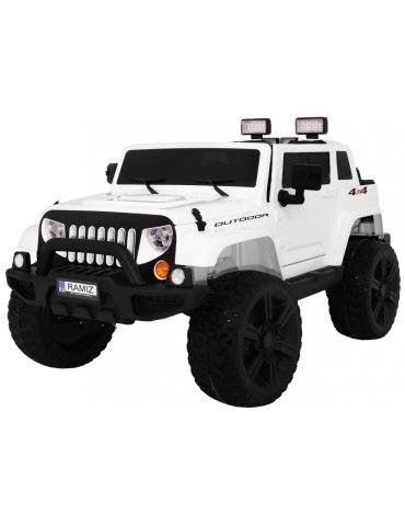 Mighty Jeep 4x4 Русский Children's Offshore Biplaza 12V 1 