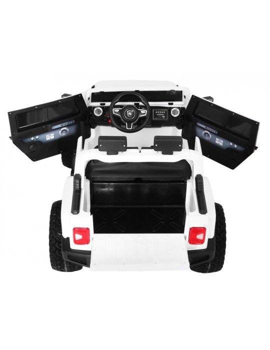 Mighty Jeep 4x4 Русский Children's Offshore Biplaza 12V 3 