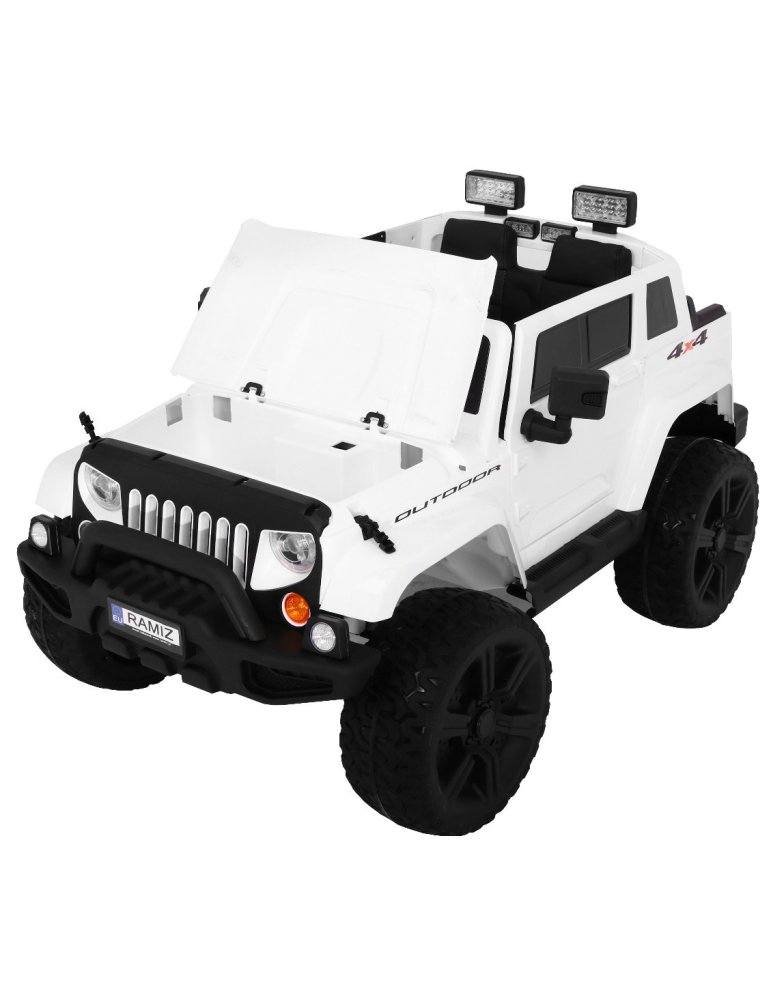 Mighty Jeep 4x4 Русский Children's Offshore Biplaza 12V 4 
