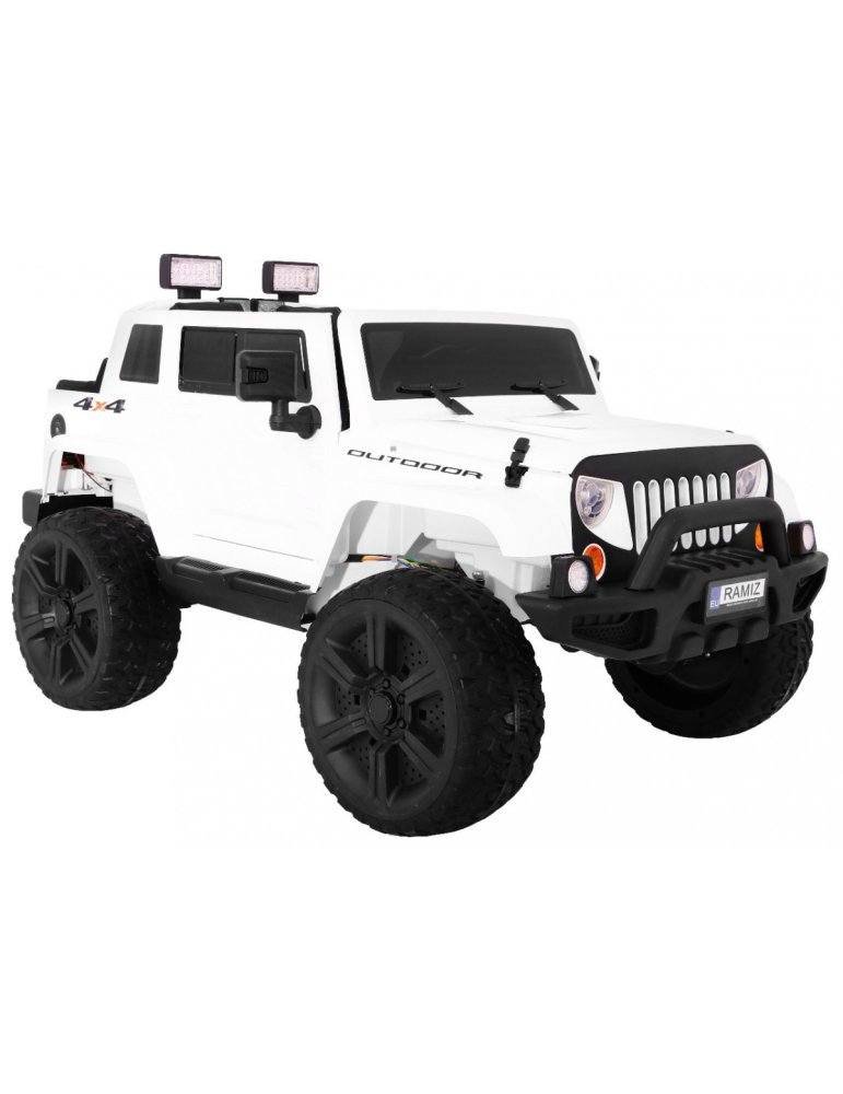 Mighty Jeep 4x4 Буский Biplaza Offshore per bambini 12V 5 