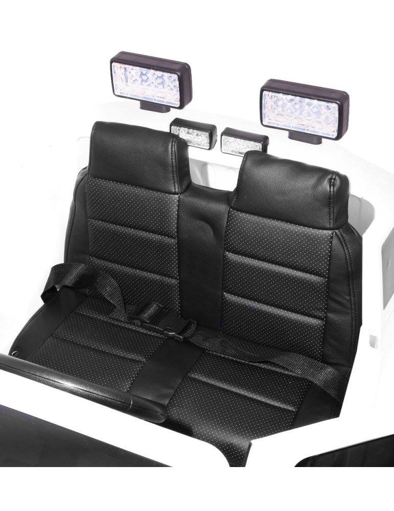 Poderoso Jipe 4x4 |Carro Elétrico Infantil de Dois Lugares 12V TODOTERRENO INFANTIL 