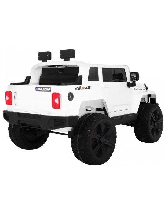 Mighty Jeep 4x4 Русский Children's Offshore Biplaza 12V 7 