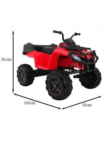 Quad ATV XL Δ Quad Electrico Infantil 12V com controle remoto QUADRICICLO ELÉTRICO INFANTIL  2