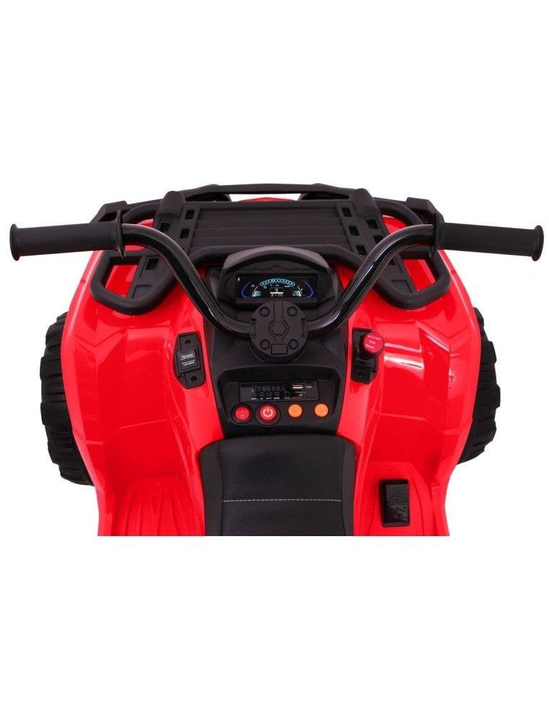 Quad elettrico per bambini ATV XL telecomando 4x45W 22 