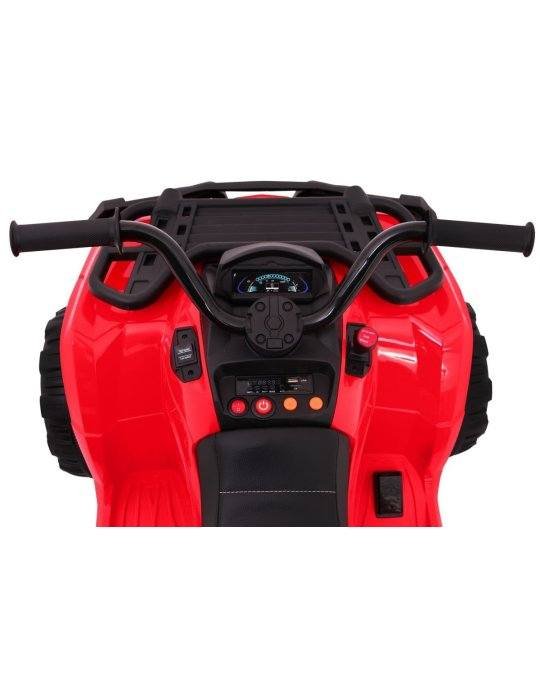 Quad elettrico per bambini ATV XL telecomando 4x45W 22 