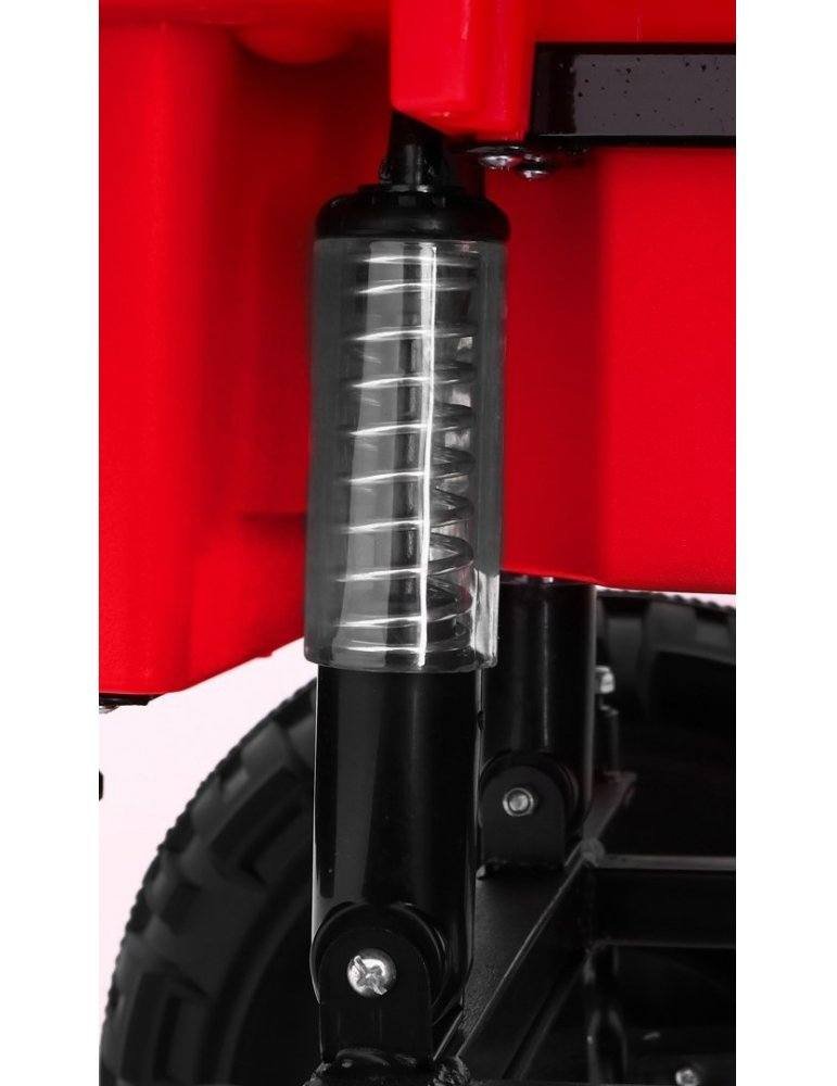 Quad elettrico per bambini ATV XL telecomando 4x45W 23 