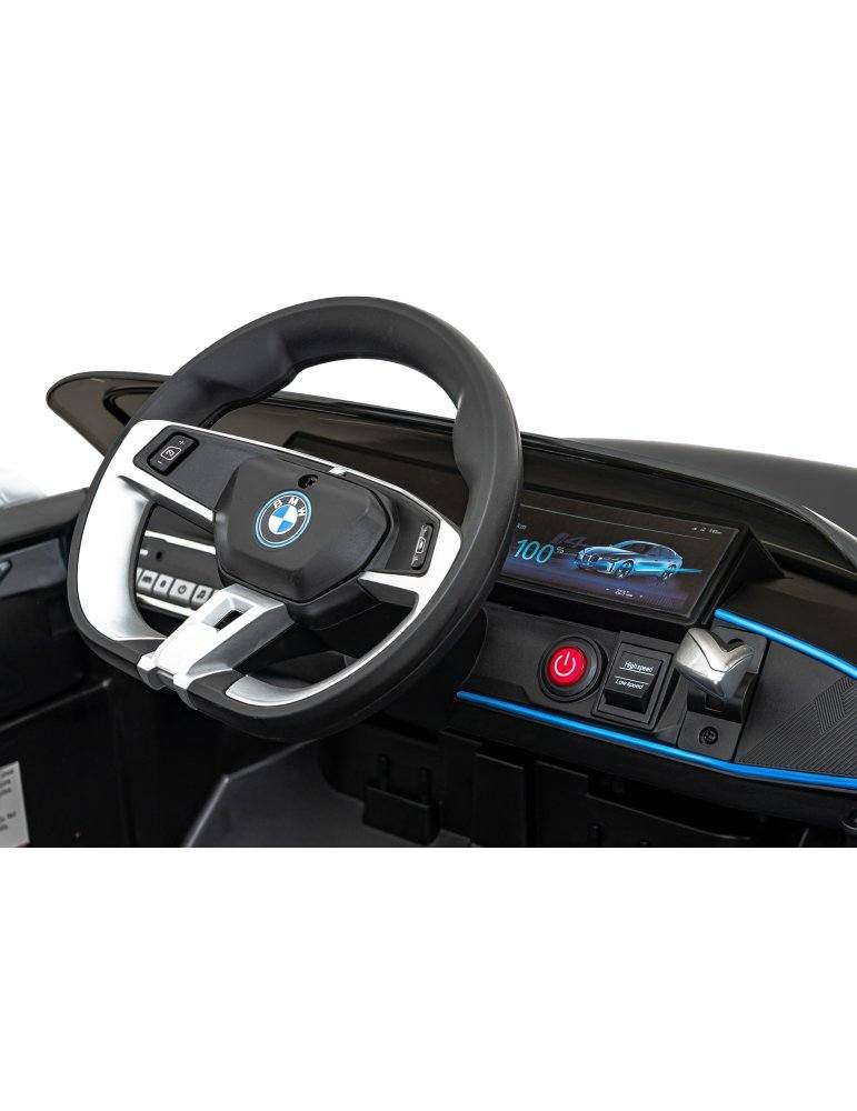 BMW I4 - Conducción Infantil de Lujo y Seguridad 