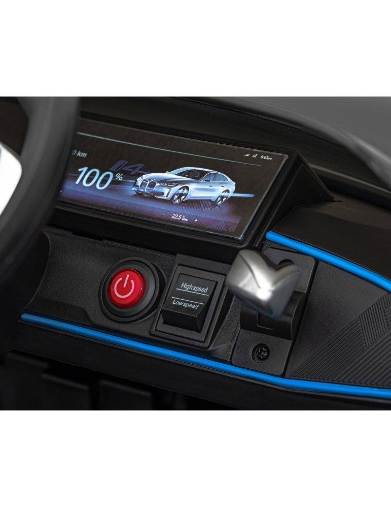 BMW I4 - Conducción Infantil de Lujo y Seguridad 